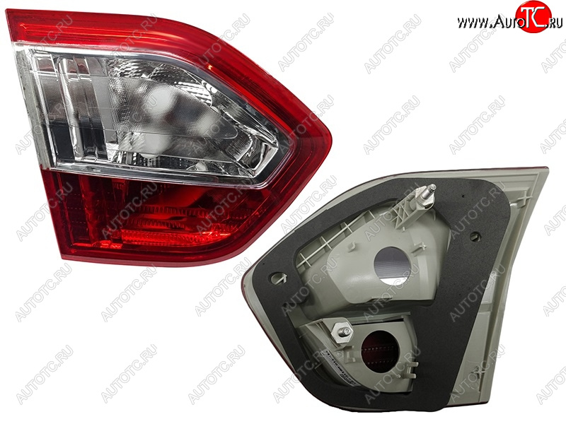 2 459 р. Левый фонарь (внутренний) MARS Renault Fluence дорестайлинг (2010-2012)  с доставкой в г. Кемерово