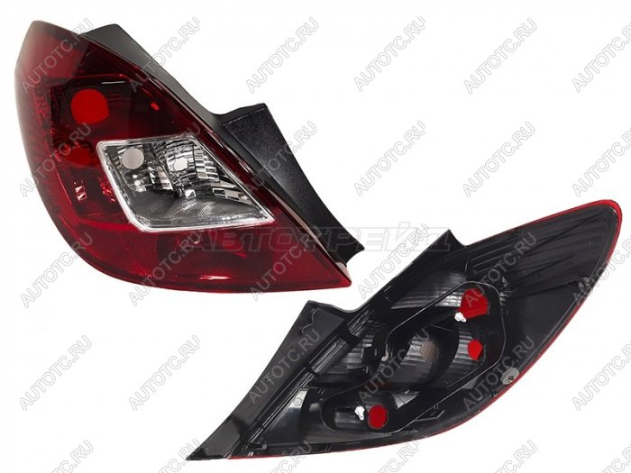4 849 р. Фонарь задний левый MARS  Opel Corsa  D (2006-2010)   дорестайлинг, хэтчбэк 5 дв., дорестайлинг, хэтчбэк 3 дв.  с доставкой в г. Кемерово