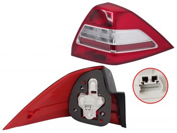 Фонарь задний правый (с платой) MARS Renault Megane  седан (2006-2009)  рестайлинг