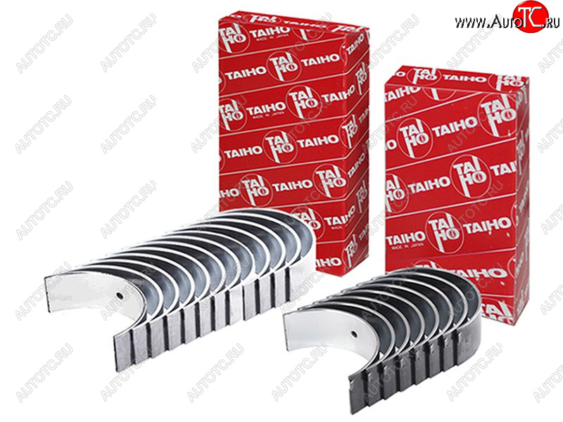1 489 р. Вкладыши шатунные к-т 0,75 NISSAN AVENIRPRIMERARNESSA SR18DESR20DESR20DET 97- TAIHO R098H 075  с доставкой в г. Кемерово