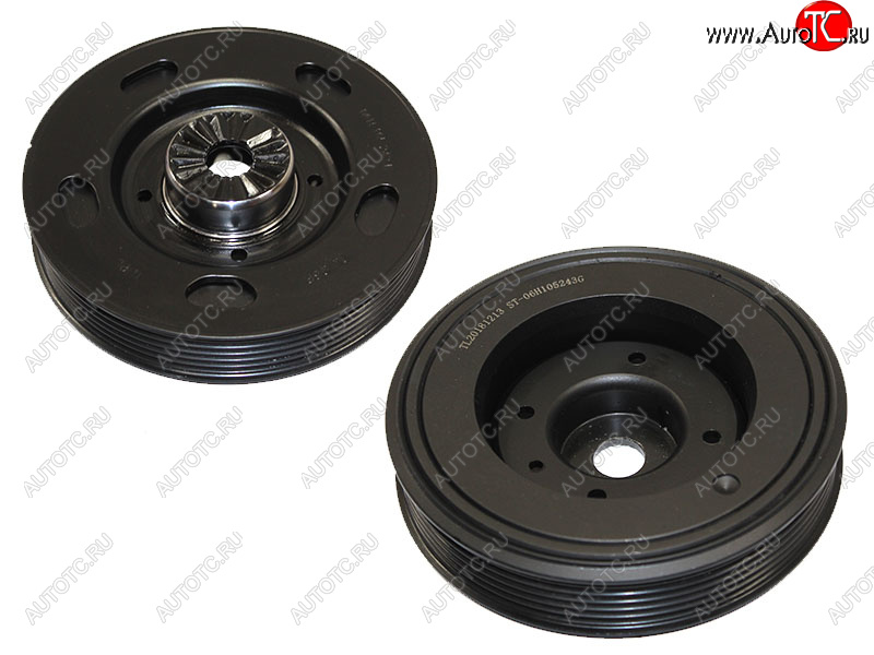 2 299 р. Шкив коленвала VW TIGUAN 2007-GOLFPASSAT 05-15JETTA 05-11SKODA OCTAVIA 04-16YETI 10-KODIAQ 17 SAT ST-06H105243G  с доставкой в г. Кемерово