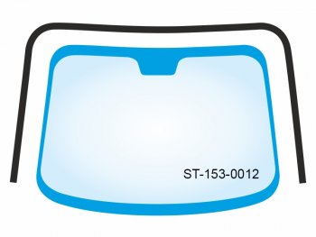 1 299 р. Молдинг лобового стекла (П-образный) BMW 3-Series 98-06 SAT ST-153-0012  с доставкой в г. Кемерово. Увеличить фотографию 1