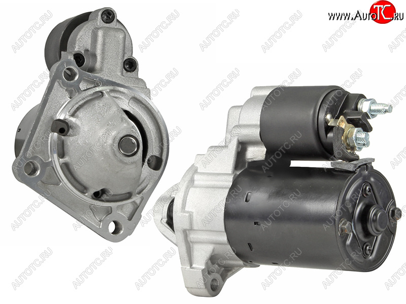 4 999 р. Стартер Ford Fiesta 95-12  Focus 04-08  Fusion 02-12  C-MAX 07-19 (1,1 kW Z=10 (восстановленный SAT ST-1564732  с доставкой в г. Кемерово