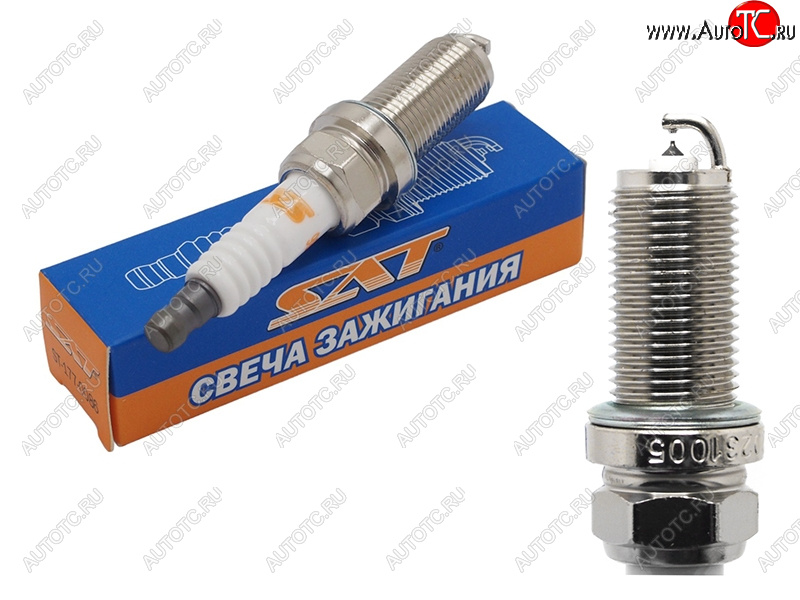 499 р. Свеча зажигания LAND ROVER 3.2 06-MERCEDES CCLKESLK 1.8 02-SUBARU 2.5 05- SAT ST-177-0086  с доставкой в г. Кемерово