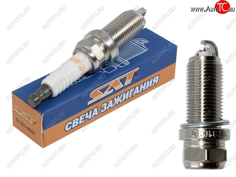 459 р. Свеча зажигания LEXUS GSISLSRCTOYOTA CAMRY 2ARFSE2GRFKS7GRFKS8GRFXS SAT ST-177-0015  с доставкой в г. Кемерово