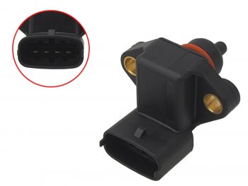 Датчик расхода воздуха Kia SpectraSephia llShuma llMentor II 00-11 SAT ST-194-0017