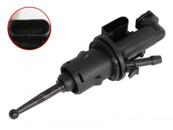 Цилиндр сцепления главный Audi Q3 11-19  Volkswagen Passat 05-15  Tiguan 06-21  SEAT Alhambra 10- SAT ST-191-0025