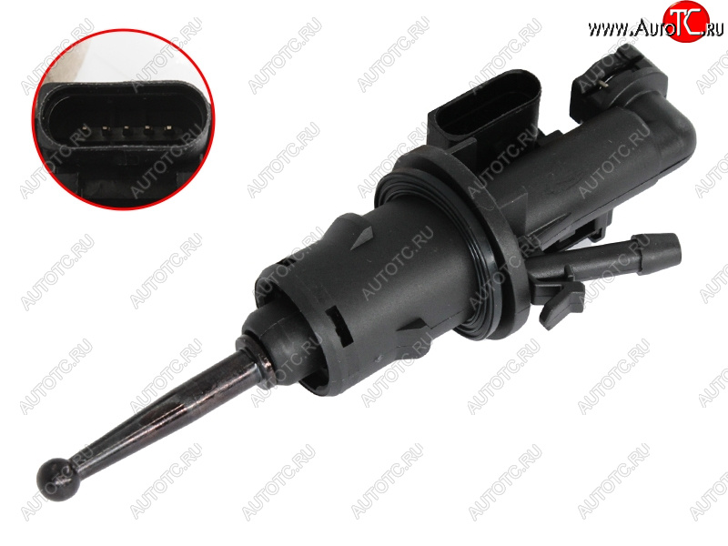 2 299 р. Цилиндр сцепления главный Audi Q3 11-19  Volkswagen Passat 05-15  Tiguan 06-21  SEAT Alhambra 10- SAT ST-191-0025  с доставкой в г. Кемерово