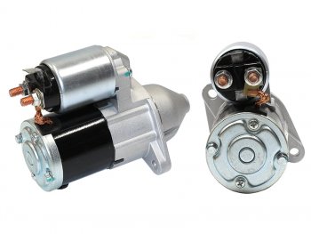4 749 р. Стартер Citroen C4 10-  Mitsubishi ASX 10-  Lancer 07-17  Colt 02-12  Colt Plus 04-12 (1,1 kW Z SAT ST-1810A008  с доставкой в г. Кемерово. Увеличить фотографию 1