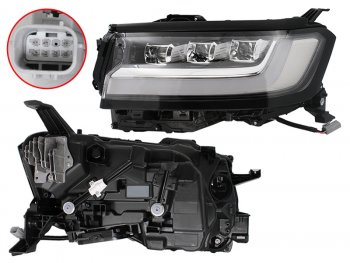 Фара Toyota Land Cruiser (J300) 21- (Спереди Слева) SAT ST-212-11LC1L