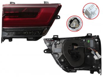 Фонарь в крышку багажника Toyota Land Cruiser (J300) 21- (Слева LED) SAT ST-212-1357L