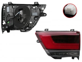 Фонарь в крышку багажника Toyota Land Cruiser (J300) 21- (Справа LED) SAT ST-212-1357R