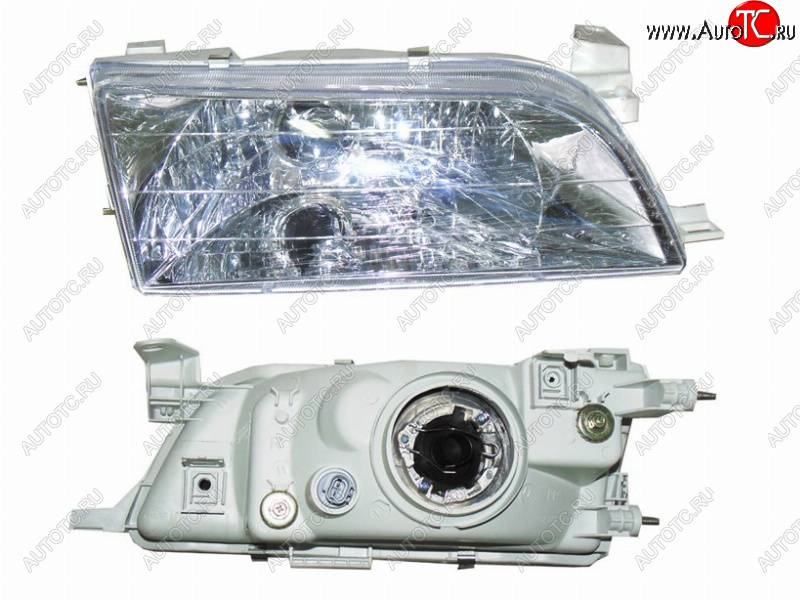 2 299 р. Фара Toyota Corolla (E100) 97-00 (Справа хром) SAT ST-212-1193R  с доставкой в г. Кемерово