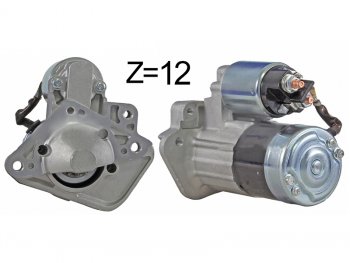 6 449 р. Стартер Nissan Juke 10-14  Note 05-13  Qashqai 06-13  Sunny 11-14  Renault Duster 10-21  Suzuki SAT ST-23300-00Q0F  с доставкой в г. Кемерово. Увеличить фотографию 1