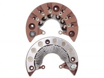 Диодный мост генератора NISSAN QASHQAI 2,0 MR20DE 07-10JUKE F15 MR16DDTHR16DE 10- SAT ST-23124-BC40A