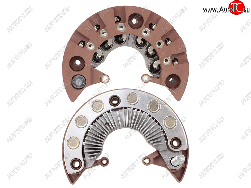 1 289 р. Диодный мост генератора NISSAN QASHQAI 2,0 MR20DE 07-10JUKE F15 MR16DDTHR16DE 10- SAT ST-23124-BC40A  с доставкой в г. Кемерово
