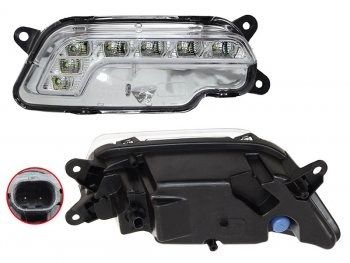 Ходовые огни Mercedes-Benz E-Class 09-17 (Спереди Справа) SAT ST-440-1611R-AQ