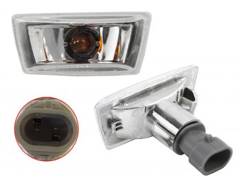 200 р. Поворот в крыло Chevrolet Aveo 11-15  Cruze 09-15  Opel Astra 04-13  Corsa 06-14  Insignia 08-17 SAT ST-442-1407L-UE-CY  с доставкой в г. Кемерово. Увеличить фотографию 1