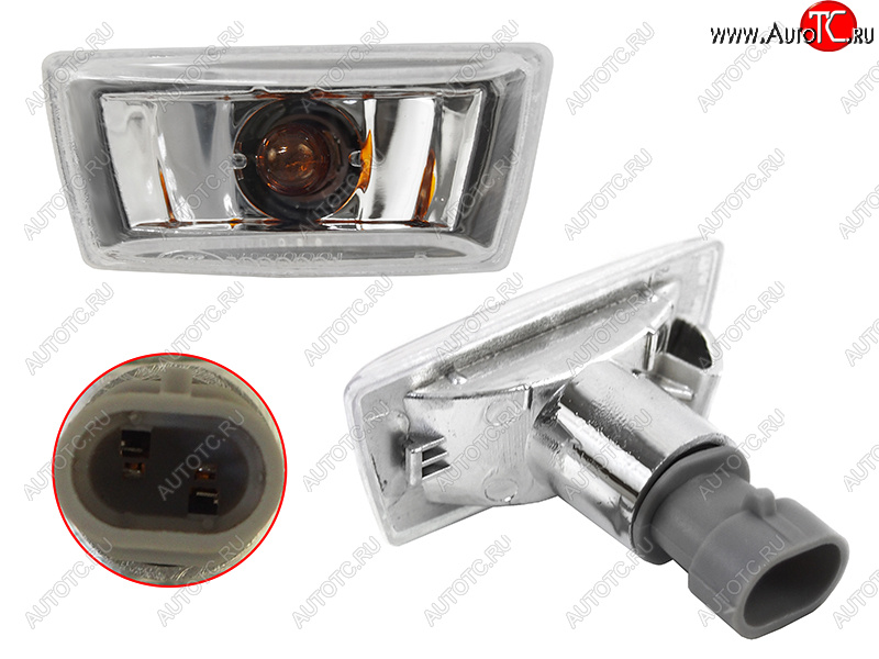 200 р. Поворот в крыло Chevrolet Aveo 11-15  Cruze 09-15  Opel Astra 04-13  Corsa 06-14  Insignia 08-17 SAT ST-442-1407L-UE-CY  с доставкой в г. Кемерово