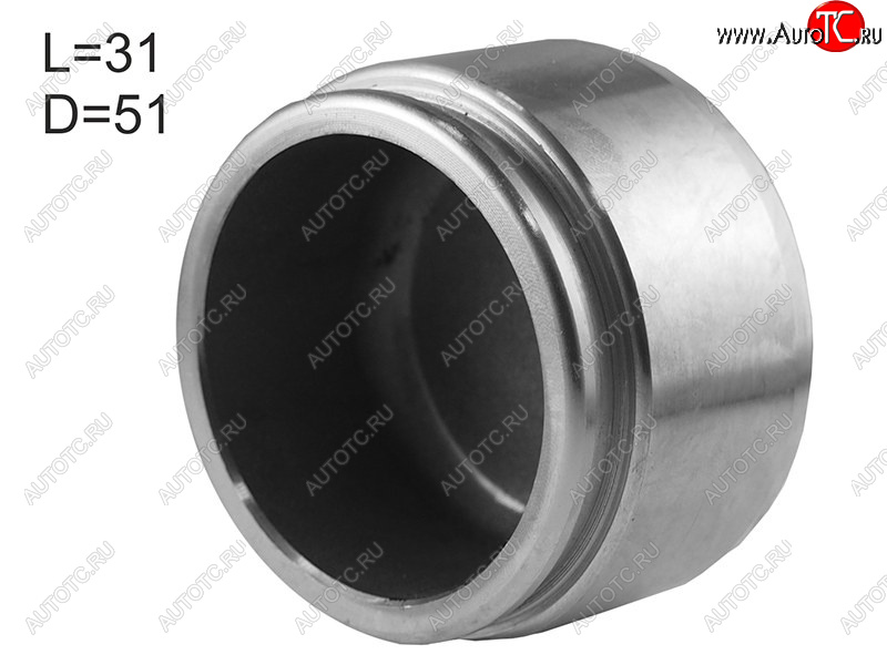 449 р. Поршень тормозного суппорта перед 31mm SAT Toyota Land Cruiser 200 дорестайлинг (2007-2012)  с доставкой в г. Кемерово