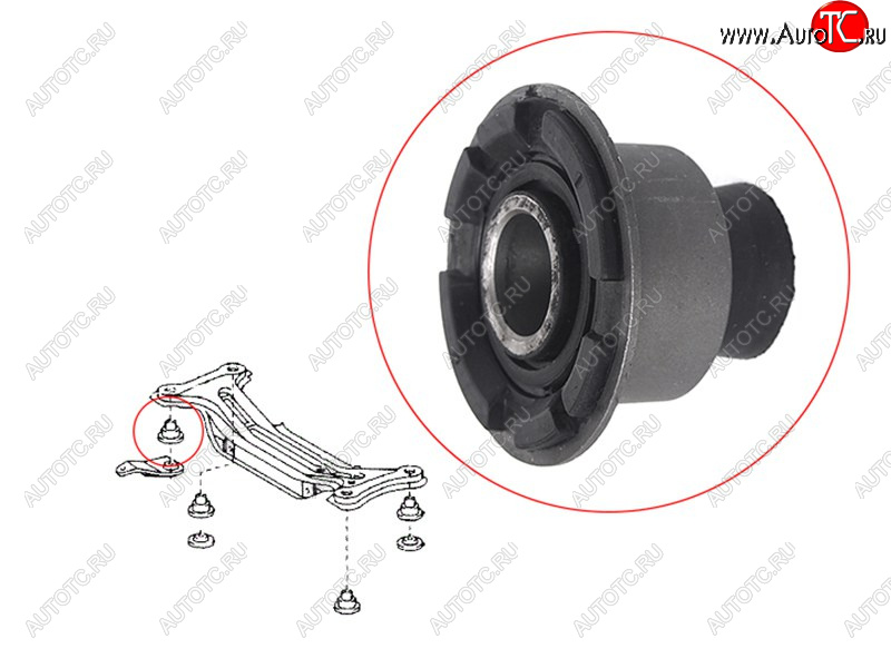 429 р. Сайлентблок Toyota Camry (XV30,XV40,XV50) 01-21  Camry UAEUSA 01-17 SAT ST-52271-33030  с доставкой в г. Кемерово