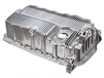 3 269 р. Поддон масляный VW PASSAT 05-10 GOLF 04-08 JETTA 05-10 SAT ST-528-0052  с доставкой в г. Кемерово. Увеличить фотографию 1