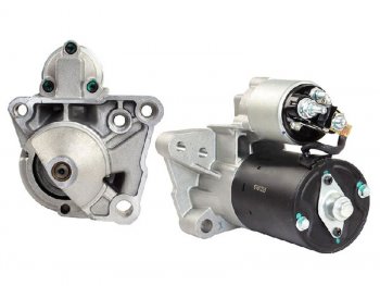 6 999 р. Стартер Nissan Terrano 14-  Renault Duster 10-21  Kaptur 16-20  Dacia Duster 10-17  Nissan Prima SAT ST-64-0087  с доставкой в г. Кемерово. Увеличить фотографию 1