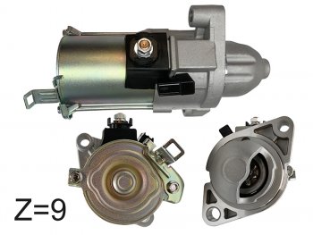 8 449 р. Стартер Honda Accord 02-08  Odyssey 03-17  Stepwgn 05-09  Elysion 04-13 (1,6 kW Z=9) SAT ST-64-0057  с доставкой в г. Кемерово. Увеличить фотографию 1