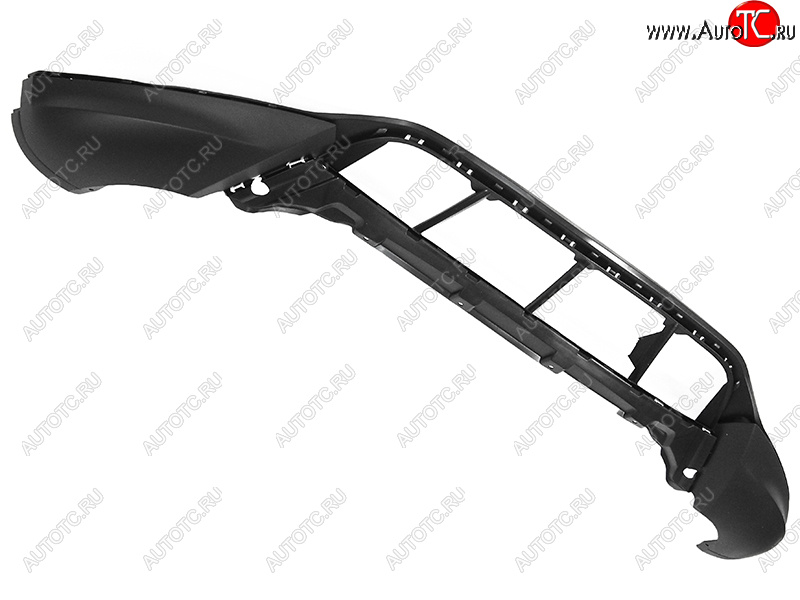 5 899 р. Спойлер бампера VW TIGUAN 11-16 (под накладку) SAT ST-90-0055  с доставкой в г. Кемерово