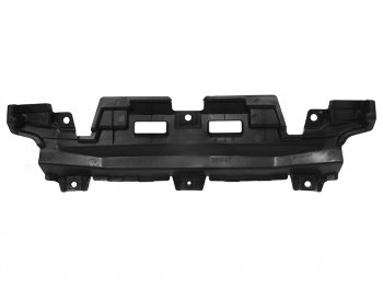 1 899 р. Накладка бампера Toyota Land Cruiser Prado (J150) 09-17  Lexus GX 09-23 (Спереди Снизу) SAT ST-93-0003  с доставкой в г. Кемерово. Увеличить фотографию 1