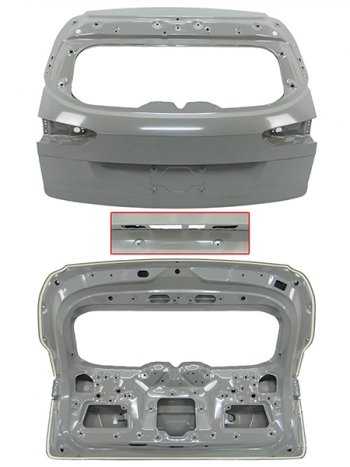 Дверь багажника Haval Jolion 20-24 SAT ST-HVJL-075-0