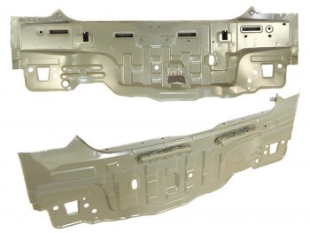 4 499 р. Панель кузова задняя KIA RIO 10-17 4D SAT ST-KA47-063-0  с доставкой в г. Кемерово. Увеличить фотографию 1