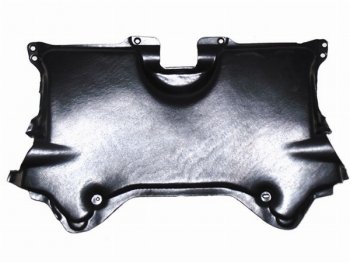 Защита двигателя MERCEDES W204 06-10 RWD средняя часть SAT ST-MD08-025-A0