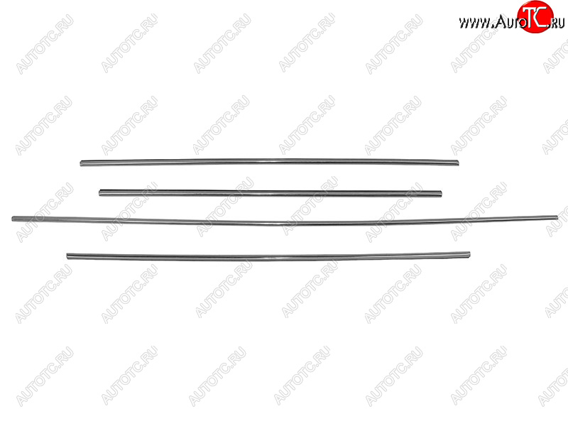 1 379 р. Молдинг решетки Peugeot 307 05-08 SAT ST-PG37-000M-A0  с доставкой в г. Кемерово