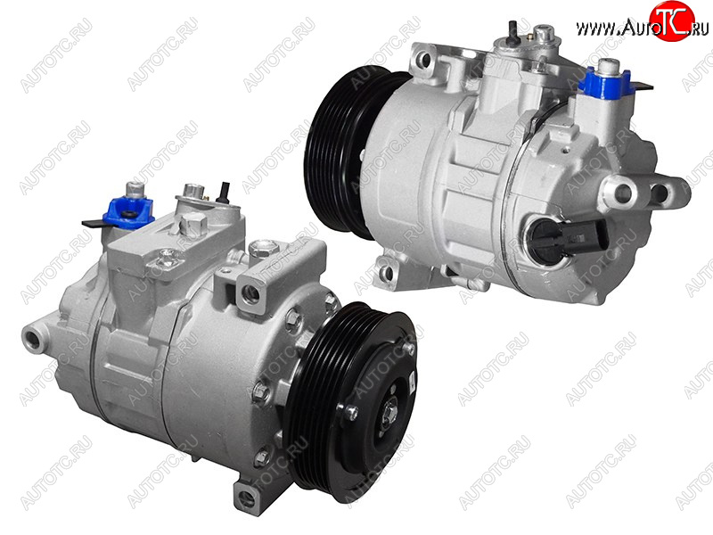 23 549 р. Компрессор кондиционера Audi A3 03-19  Q3 11-19  Skoda Kodiaq 16-22  Octavia 04-20  Rapid 12-20 SAT ST-VW26-396-0  с доставкой в г. Кемерово