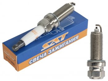 160 р. Свеча зажигания CITROEN 03-/RENUALT 98-/LADA 15- HR16/H4M/ET3J4/D4F SAT ST-177-0035, st1770035 SAT ST-177-0035  с доставкой в г. Кемерово. Увеличить фотографию 1