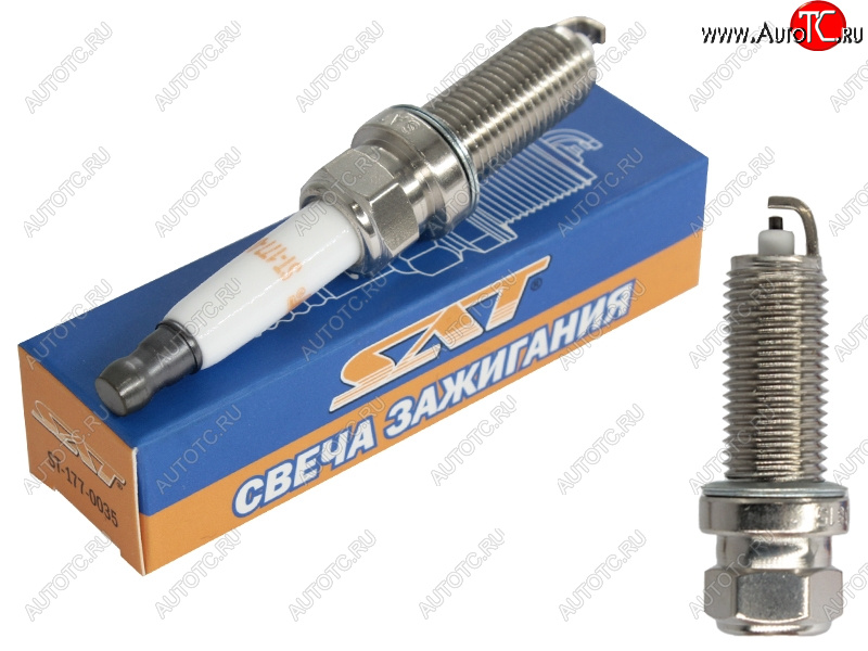 160 р. Свеча зажигания CITROEN 03-/RENUALT 98-/LADA 15- HR16/H4M/ET3J4/D4F SAT ST-177-0035, st1770035 SAT ST-177-0035  с доставкой в г. Кемерово