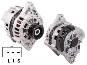 Генератор CHEVROLET LANOS T100/DAEWOO LANOS 1.4/1.5/1.6 12V 85A 97- A14S#/A15S#/A16D# SAT ST-85-0010, st850010 SAT ST-85-0010