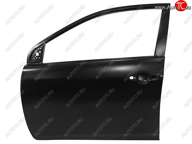 13 099 р. Дверь передняя левая SAT  Toyota Corolla  E150 (2006-2013) седан дорестайлинг, седан рестайлинг (неокрашенная)  с доставкой в г. Кемерово