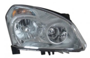 Правая фара (c электрокорректором) CHINA Nissan Qashqai  1 (2007-2010) дорестайлинг