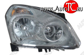 0 р. Правая фара (c электрокорректором) CHINA  Nissan Qashqai  1 (2007-2010) дорестайлинг  с доставкой в г. Кемерово