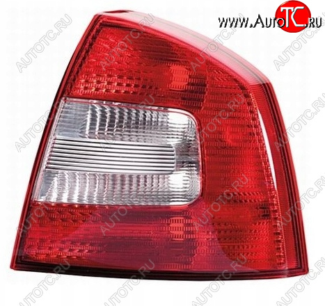 0 р. Правый фонарь CHINA  Skoda Octavia  A5 (2008-2013) лифтбэк рестайлинг  с доставкой в г. Кемерово