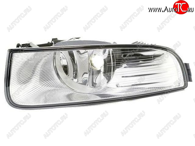 0 р. Противотуманная фара левая CHINA Skoda Superb B6 (3T) лифтбэк дорестайлинг (2008-2013)  с доставкой в г. Кемерово