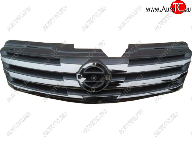 0 р. Решетка радиатора (пр-во Китай) CHINA Nissan Almera G15 седан (2012-2019)  с доставкой в г. Кемерово