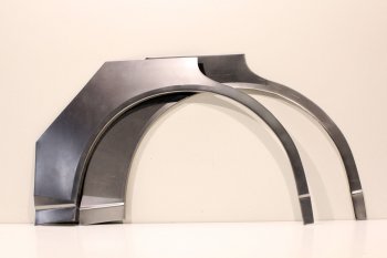 Задние ремонтные арки (комплект) AUTOFERRUM Toyota Mark 2  X100 (1996-2000) седан (Оцинкованная сталь 0,8 мм.)