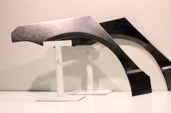 Задние ремонтные арки (комплект) AUTOFERRUM Lifan Solano (2010-2015)  дорестайлинг (Холоднокатаная сталь 1 мм)