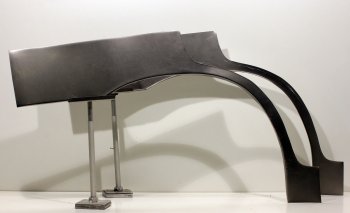 Задние ремонтные арки (комплект) AUTOFERRUM Suzuki Grand Vitara  3TD62, TL52 5 дверей (1997-2005) (Оцинкованная сталь 1 мм.)