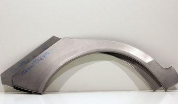 Задние ремонтные арки (комплект) AUTOFERRUM Chery Bonus  (A13) (2011-2016) лифтбэк (Холоднокатаная сталь 1 мм)