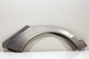 Задние ремонтные арки (комплект, хэтчбэк) AUTOFERRUM Chery Bonus  (A13) (2011-2016) лифтбэк (Холоднокатаная сталь 0,8 мм)