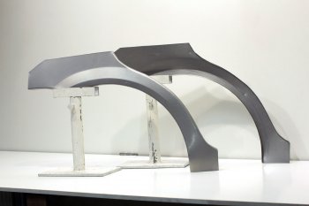 Арки ремонтные комплект для Chevrolet Rezzo (Шевроле РеззоРезо)), оцинкованная сталь (ЦИНК) 0.8 мм AUTOFERRUM af10-24chev-m-a-zn-l+r